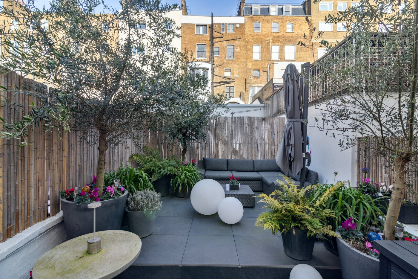 Demised Terrace